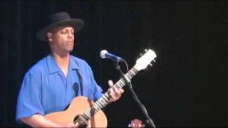 Eric Bibb playin The Needed Time [upl. by Navaj758]