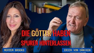 Die Götter haben Spuren hinterlassen  Erich von Däniken im Interview mit Meryem Brooks [upl. by Grew]