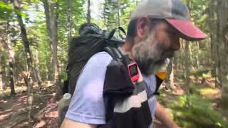 AT FlipFlop Thru Hike — Day Hike on Bald Mountain [upl. by Lehcor]