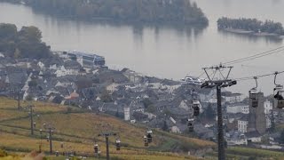 Rhine River Cruise from Amsterdam to Basel [upl. by Zined]