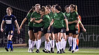 Video Report Athlone Town 13 Peamount United  League of Ireland Womens Premier Division [upl. by Gorey]