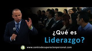 ¿Qué es Liderazgo  Luis Fallas [upl. by Enyrehtac]