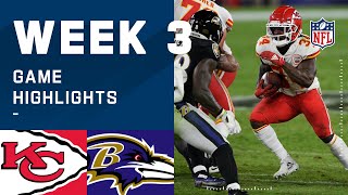 Chiefs vs Ravens Week 3 Highlights  NFL 2020 [upl. by Micheline175]