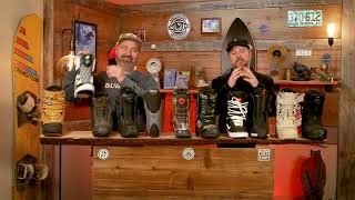 Snowboard Boots 101  What to Look For Before Buying [upl. by Arbba77]