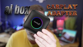 Carlinkit Tbox Max Ambient new 2024 model  Carplay AI box [upl. by Noseyt]