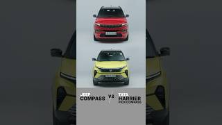 Why Choose Jeep Compass Over the Tata Harrier  Jeep Compass FAQ 20 [upl. by Tacy]