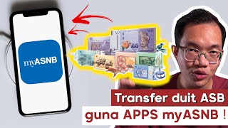 Cara Transfer duit ASB guna apps MyASNB  Android  iOS [upl. by Mullen127]