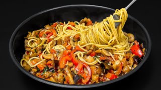 Ich mache diese Pasta 3 Mal pro Woche Das Rezept meines Großvaters aus Italien [upl. by Nathalie]