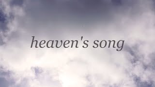 Heavens Song Official Lyric Video  Jeremy Riddle  Tides [upl. by Atsiuqal]