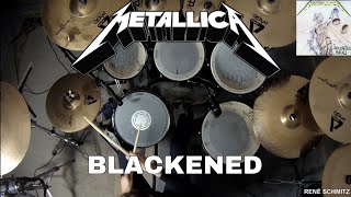 Metallica  BLACKENED Drum Cover [upl. by Ennaeirb]