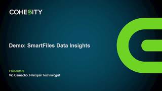 Optimize your NAS Systems with SmartFiles Data Insights [upl. by Annayek]