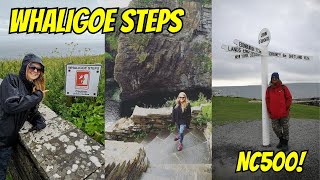 Exploring Whaligoe Steps  NC500 [upl. by Bore741]