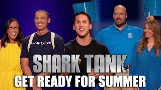 Shark Tank US  Get Ready For Summer With These Products [upl. by Claudy36]