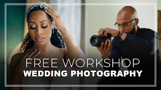 Free Wedding Photography Workshop [upl. by Moya]