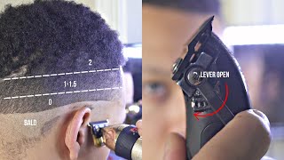 LEARN TO FADE YOUR OWN HAIR WITH THIS 5 MINUTE TUTORIAL  STEP BY STEP BREAKDOWN [upl. by Deste144]