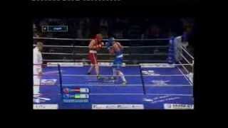 ЧЕ2008 УСИК  ГРИШУНИНС ☯ Alexander Usyk vs Nikolajs Grishunins [upl. by Ecirtap624]