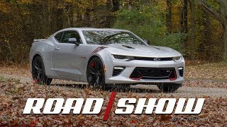 2018 Chevrolet Camaro SS Redline Edition is sharper dressed [upl. by Terle]