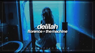 delilah  florence  the machine traducida al español  lyric [upl. by Nyvets]