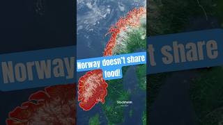 How Fish Kept Norway Out of the EU 🐟 shorts [upl. by Ecart175]