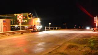 C509 C510 on a SSR grain at Gulgong [upl. by Fay]