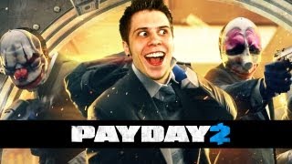 Payday 2 Gameplay PC HD [upl. by Onairot548]