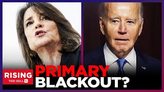 Dem Primary Challenger Marianne Williamson RIPS Biden After DNC Leaves Out Candidates On Ballots [upl. by Varuag919]