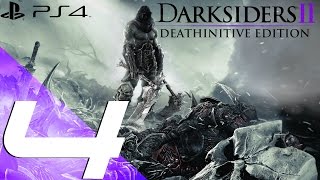 Darksiders II Deathinitive Edition PS4  Walkthrough Part 4  Shattered Forge 1080p 60fps [upl. by Natty]