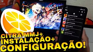 COMO INSTALAR E CONFIGURAR O CITRA MMJ NO CELULAR  MELHOR EMU DE 3DS PARA ANDROID [upl. by Minnie170]