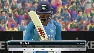 Ashes Cricket Game 2017 India Vs England Full Match [upl. by Gnoht]