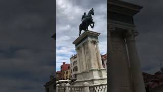 Bartolomeo Colleoni statue in Venice [upl. by Negroj294]