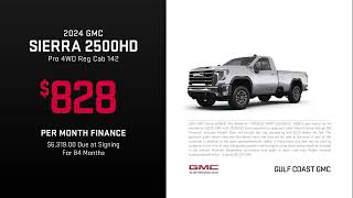 GMC Sierra 2500HD 08062024 4150483 [upl. by Cullen]