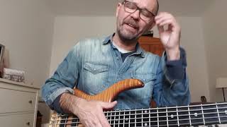 MODO LIDIO Bass lessons lydian mode [upl. by Aihtebat]