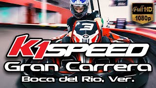 K1 Speed Boca del Río │Gran Carrera de Go Karts 2024 │ Veracruz Kartismo [upl. by Lehcear]