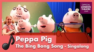 The Bing Bong Song  Peppa Pig Singalong [upl. by Nodnil]