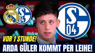 RealJUWEL in Gelsenkirchen Güler per LEIHE zu Schalke  S04 nachrichten heute [upl. by Rattray]