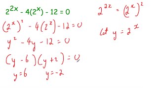 Solving Index Equations using Logs  Part 2  Corbettmaths [upl. by Kimmel]