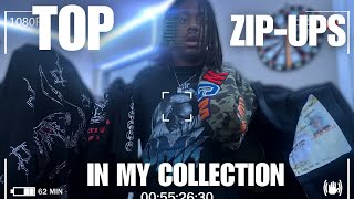 The ULTIMATE Zip up Hoodie COLLECTION  WHERE TO FIND THE CHEAPEST HOODIES ONLINE [upl. by Zetniuq]