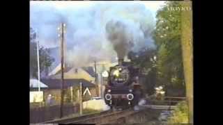 Dampflok 86 15015 DDR 1987 Crottendorf Erz NebenbahnRomantiek [upl. by Warfold49]