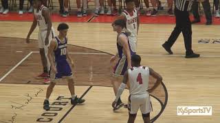 Campbellsville vs John Hardin  HS Basketball 2020 5th Region [upl. by Dragelin]