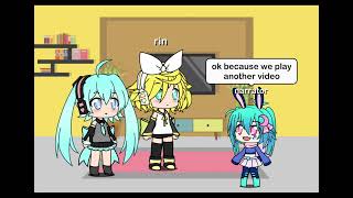 Vocaloids react to my friend urfaveprepzalexa part on [upl. by Mcnalley932]