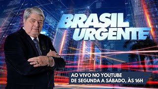 AO VIVO BRASIL URGENTE COM DATENA – 16042024 [upl. by Oilut]