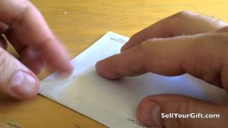 How to 3 The fastest way to open an envelope using just your fingers [upl. by Earased512]