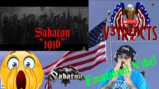 veteran v3Reacts 2 sabaton quot1916quot Official Video metal 1916 [upl. by Odnolor]