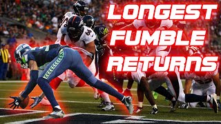 Longest Fumble Returns in NFL Football 95 Yards [upl. by Aileen817]