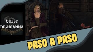 Bloodborne Quest de Arianna  Guía paso a paso  2024 [upl. by Anamor]