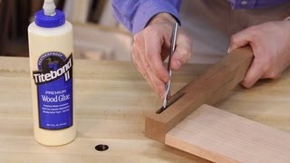 3 Steps to Great GlueUps Mortise and Tenon Joint [upl. by Sami610]