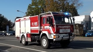 ZFW  WaldbrandTLF  HTLF BF Darmstadt [upl. by Umberto343]