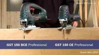 BOSCH Stichsäge GST 150 CE  die Stärkste ihrer Preisklasse [upl. by Mccourt]