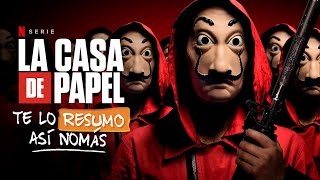 La Casa De Papel EL FINAL  TeLoResumo [upl. by Plante]