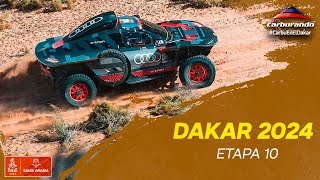 Dakar 2024  Resumen de la etapa 10 Al UlaAl Ula [upl. by Panthea696]